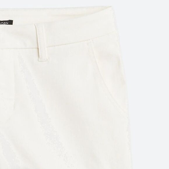 41 HAWTHORN Rosabel Mid Rise Short White 18W Nwt - Picture 6 of 10